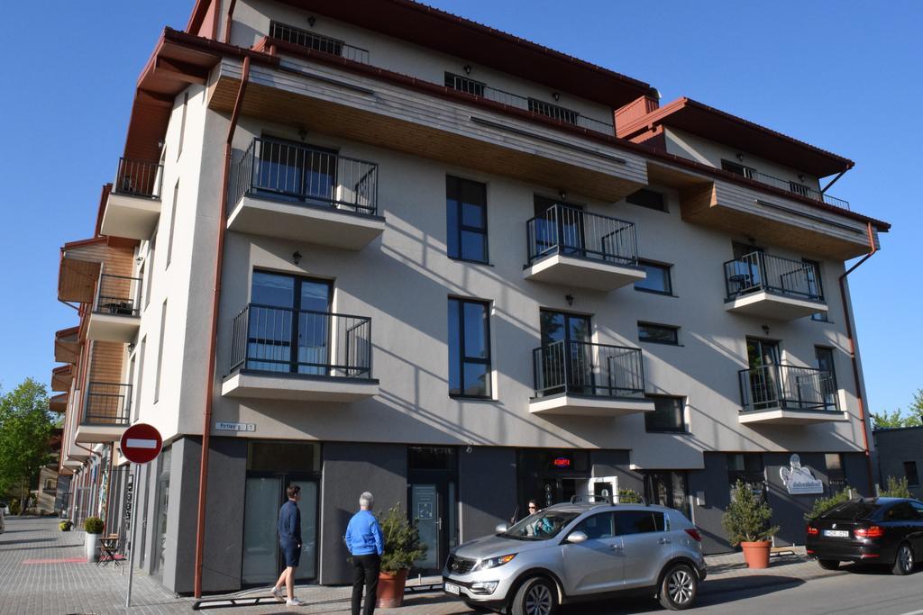 Palanga Maluno Vilos Apartment Εξωτερικό φωτογραφία